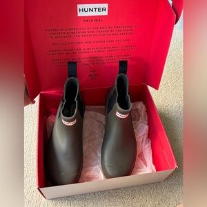 New HUNTERS boots. Bought them a while ago, wasn’t a great fit.